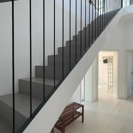 Maisonette-loft: 4 Schlafzimmer Apartamento Hanóver