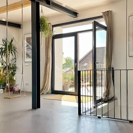 Maisonette-loft: 4 Schlafzimmer Daire *