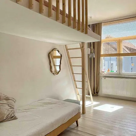 Apartamento Maisonette-loft: 4 Schlafzimmer Hanóver