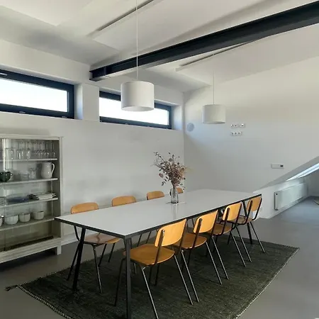 Apartamento Maisonette-loft: 4 Schlafzimmer Hanóver
