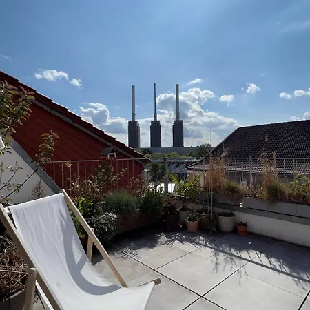 Maisonette-loft: 4 Schlafzimmer