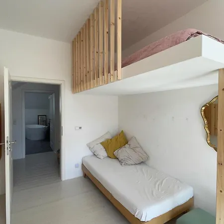 דירה Maisonette-loft: 4 Schlafzimmer