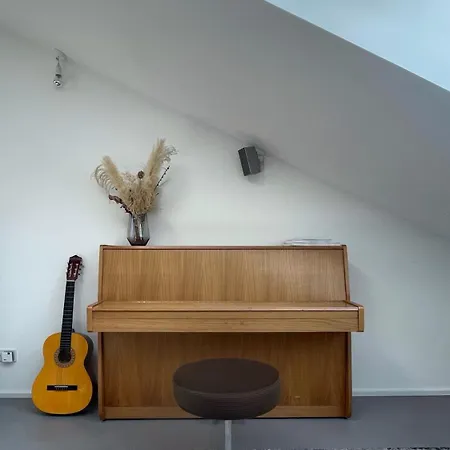 Maisonette-loft: 4 Schlafzimmer