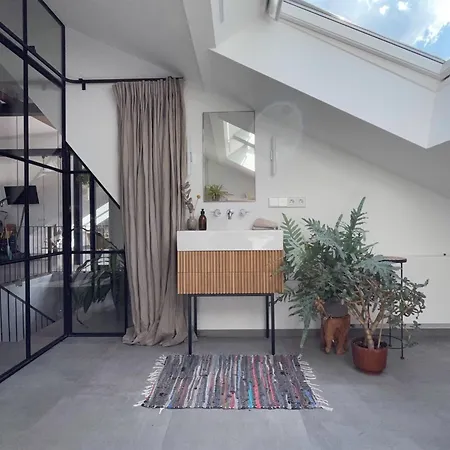 Maisonette-loft: 4 Schlafzimmer *