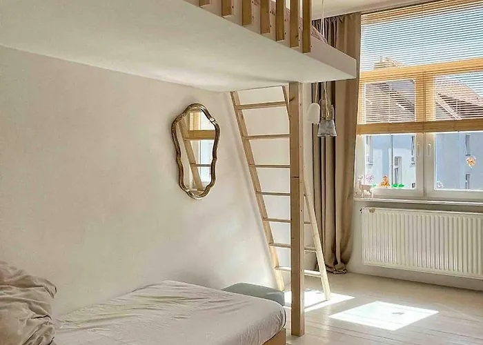 Апартаменты Maisonette-loft: 4 Schlafzimmer Ганновер